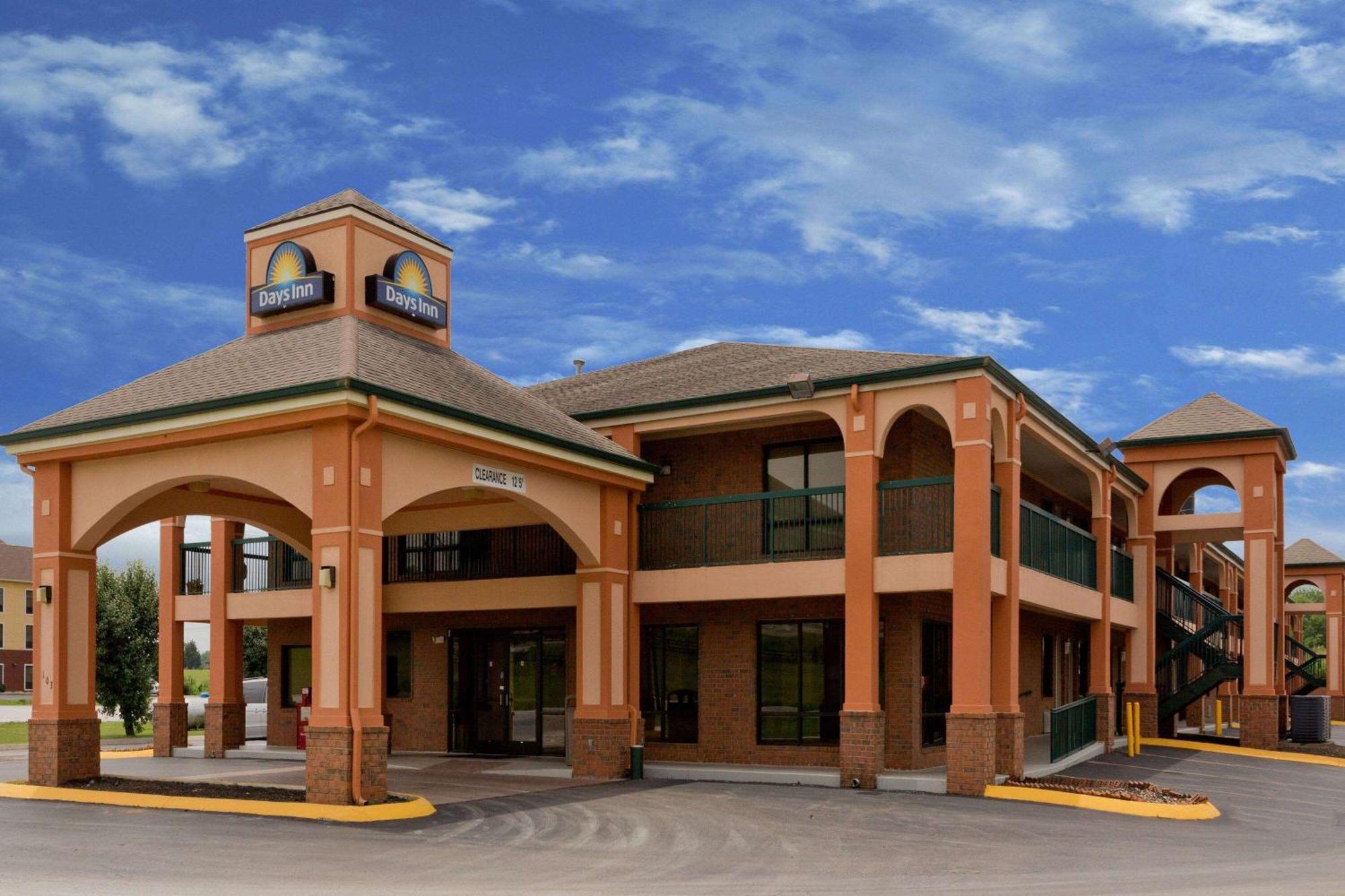 Days Inn By Wyndham Franklin Exterior foto